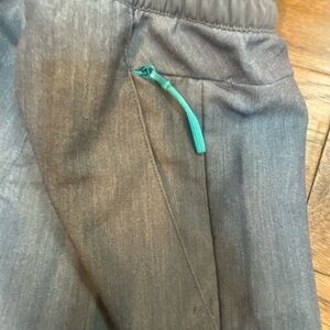 Figs Technical‎ Collection Light Gray Scrub Pants